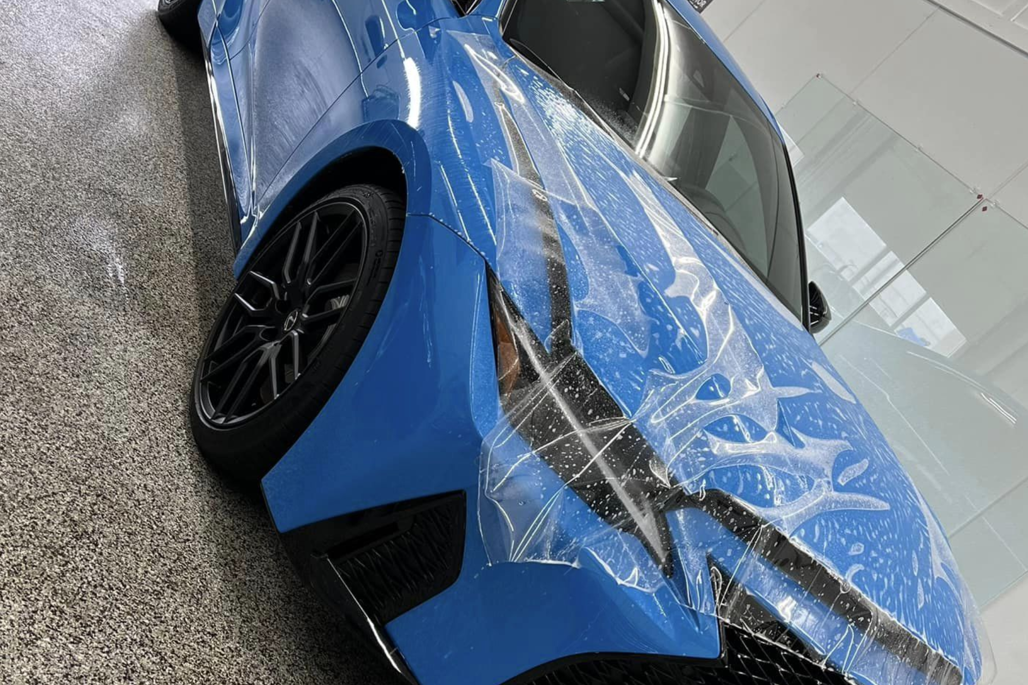 paint protection film installer